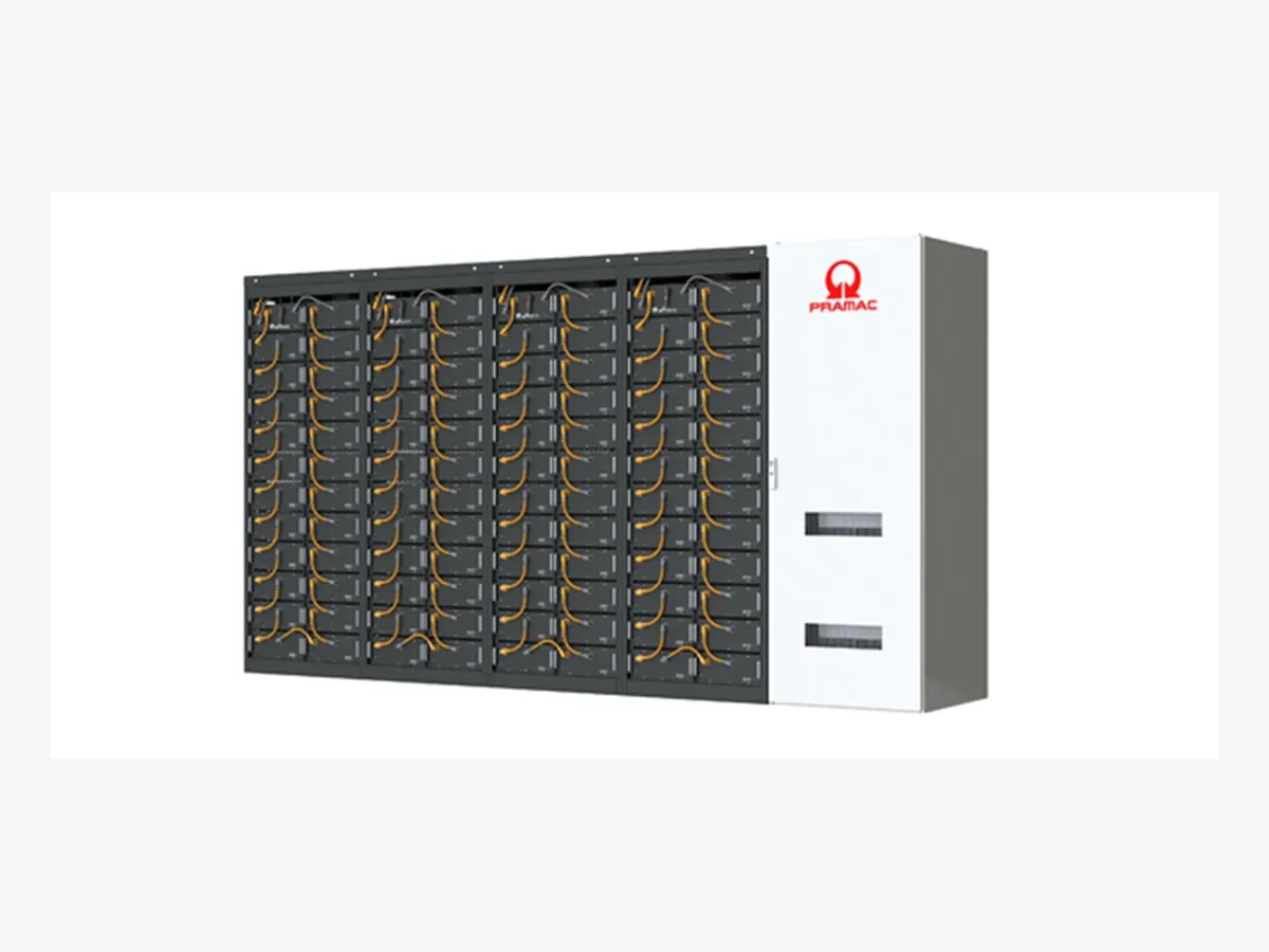 Gewerblicher Batteriespeicher mit 436 kWh